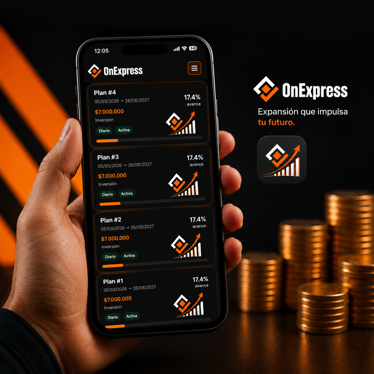 Expansión OnExpress