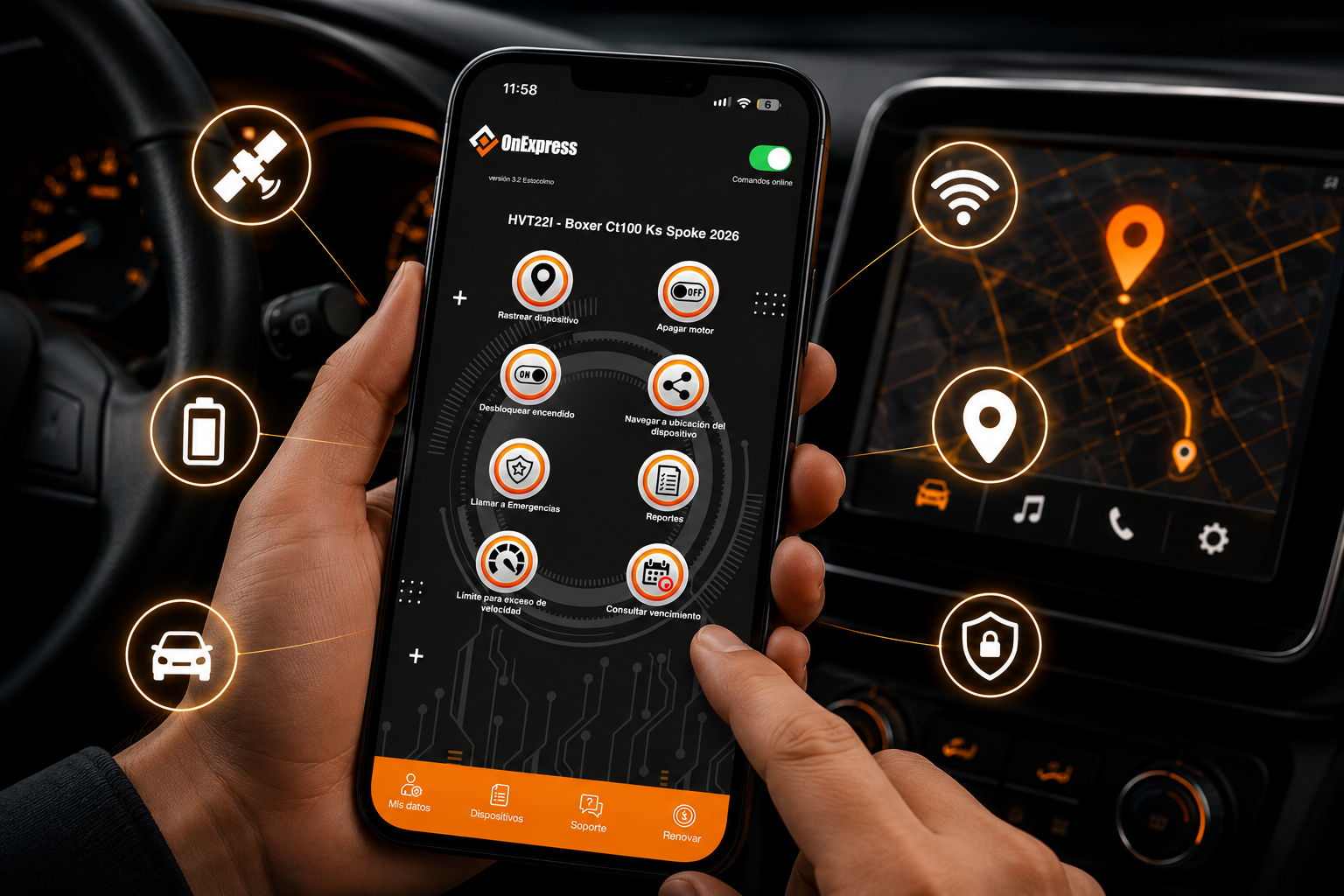 GPS OnExpress